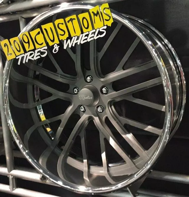 209 Customs Tires and Wheels