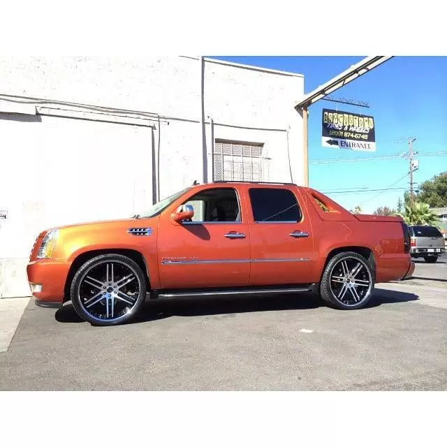 209 Customs Tires and Wheels