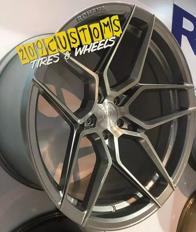 209 Customs Tires and Wheels