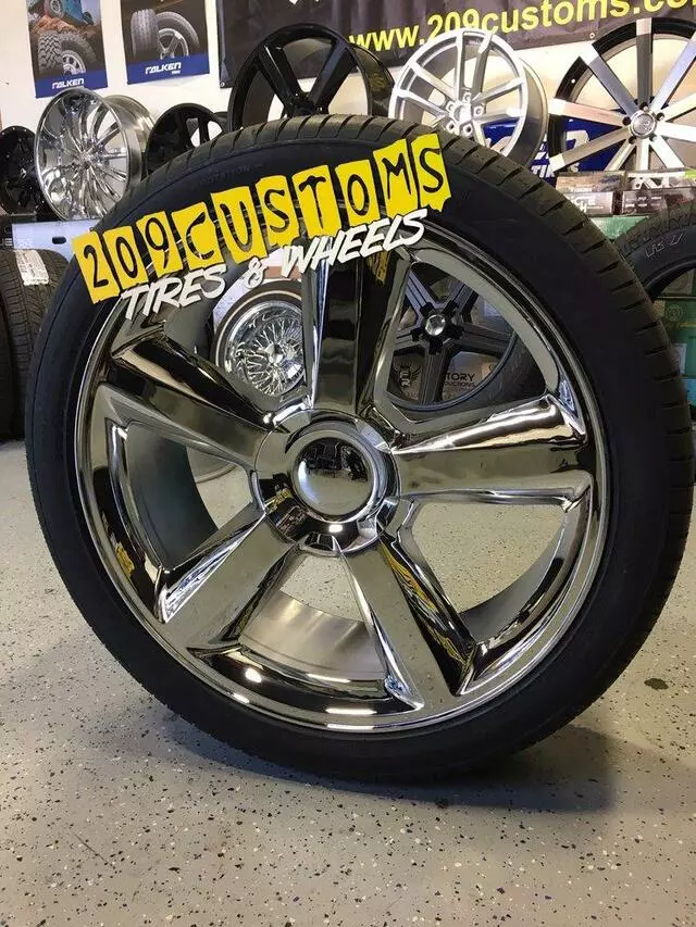 209 Customs Tires and Wheels