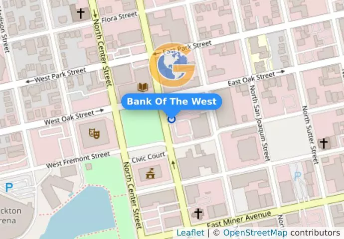 Bank Of The West