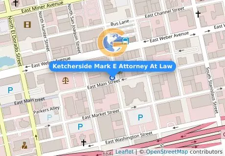 Ketcherside Mark E Attorney At Law