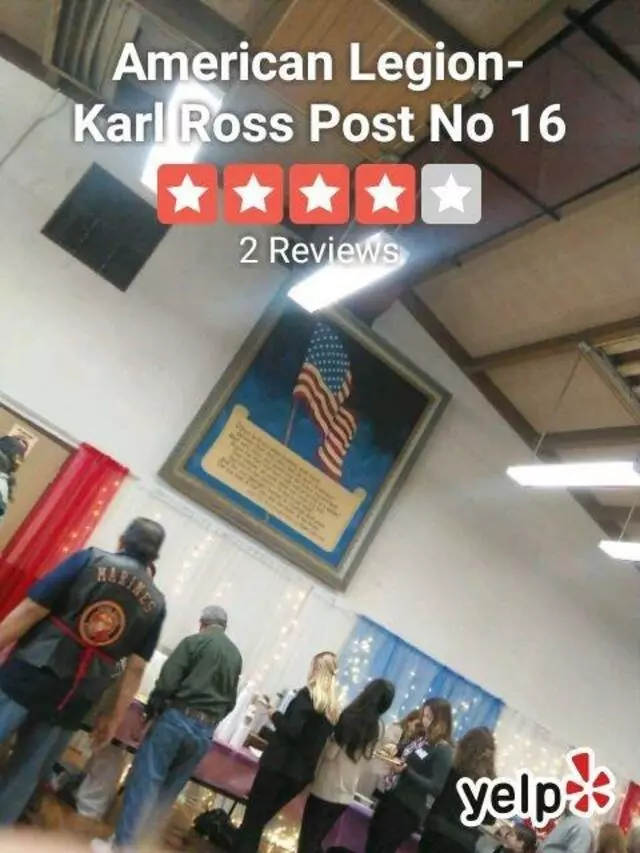 American Legion-Karl Ross Post No 16
