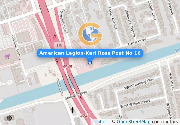 American Legion-Karl Ross Post No 16