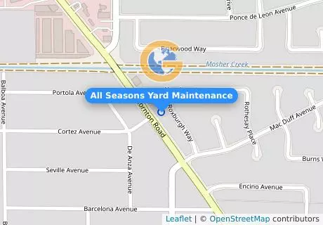 All Seasons Yard Maintenance