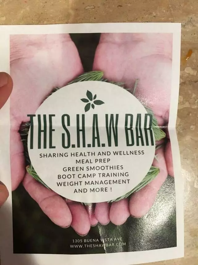 The SHAW Bar