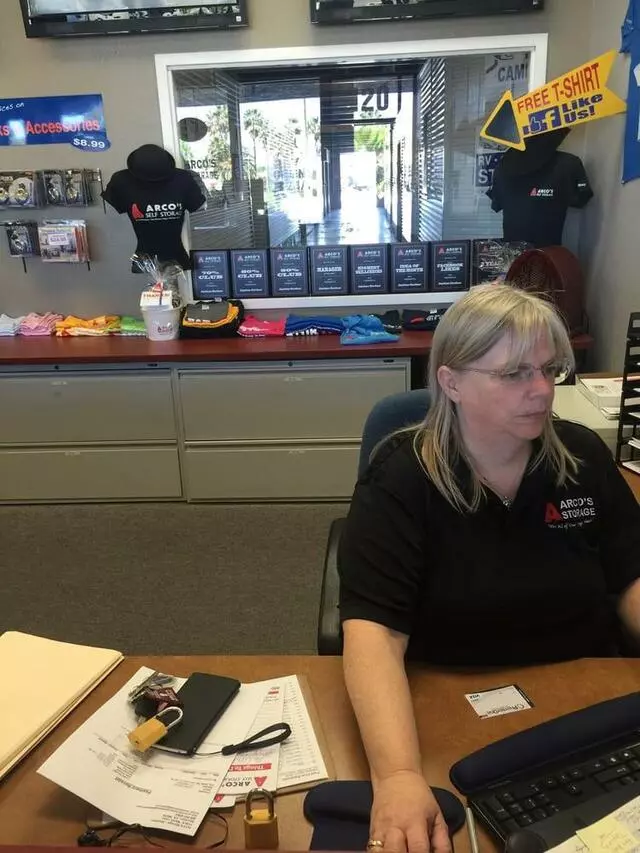 Arco’s Self Storage