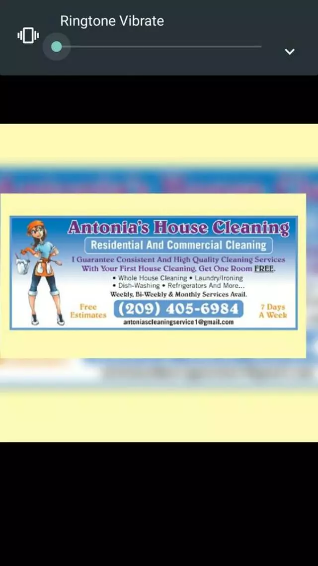 Antonias House Cleaning