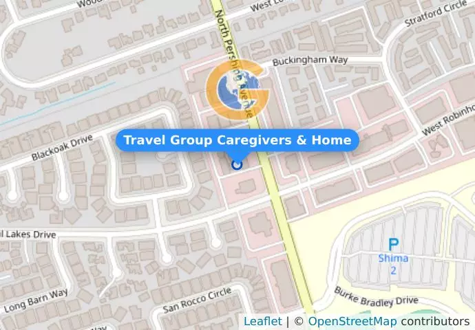 Travel Group Caregivers & Home
