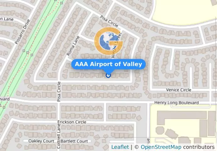AAA Airport of Valley