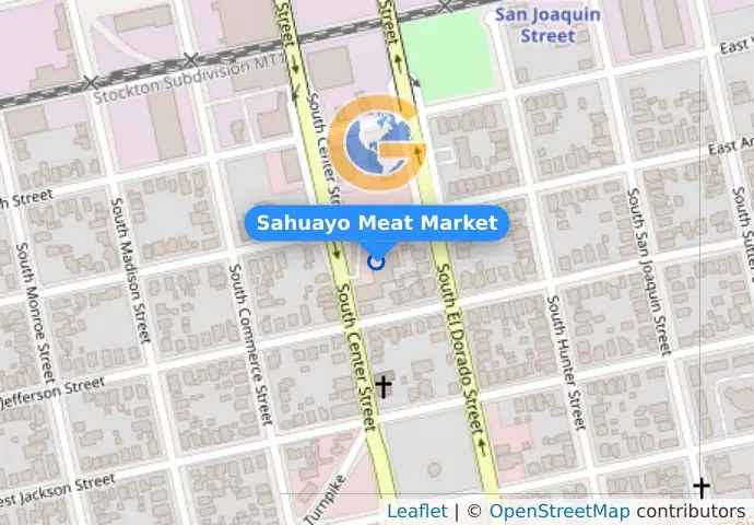Sahuayo Meat Market