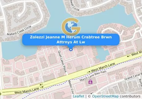 Zolezzi Jeanne M Herum Crabtree Brwn Attrnys At Lw