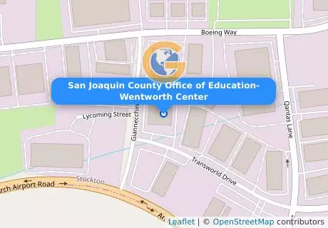 San Joaquin County Office of Education-Wentworth Center