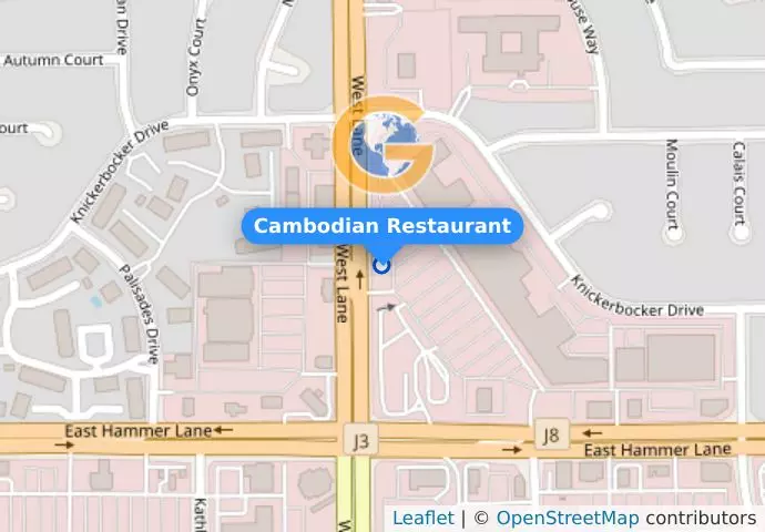 Cambodian Restaurant