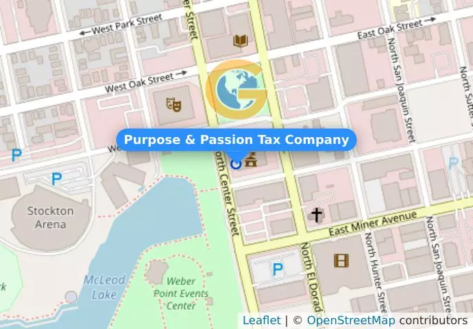Purpose & Passion Tax Company