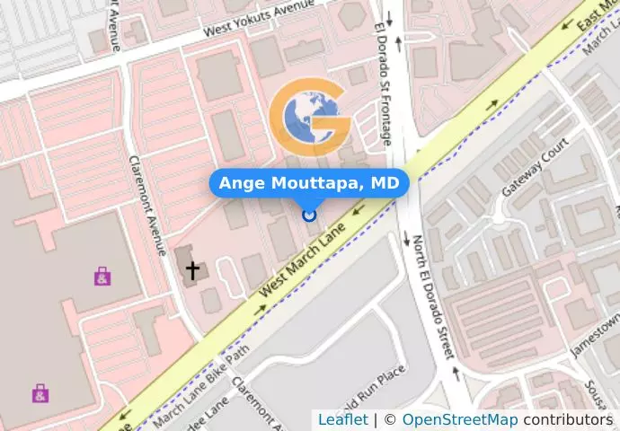 Ange Mouttapa, MD