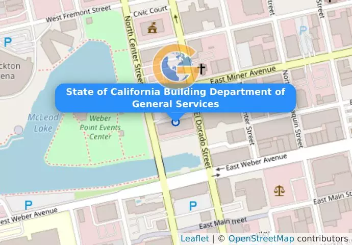 State of California Building Department of General Services