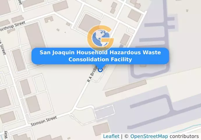 San Joaquin Household Hazardous Waste Consolidation Facility