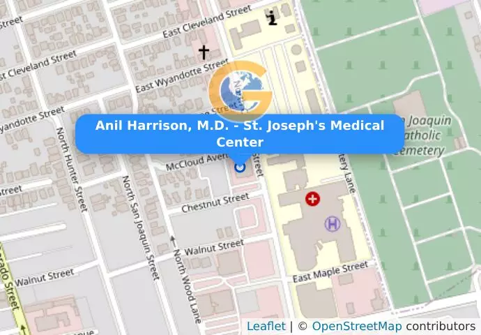 Anil Harrison, M.D. - St. Joseph&apos;s Medical Center