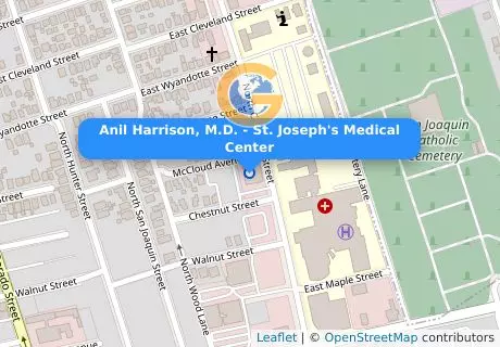 Anil Harrison, M.D. - St. Joseph's Medical Center