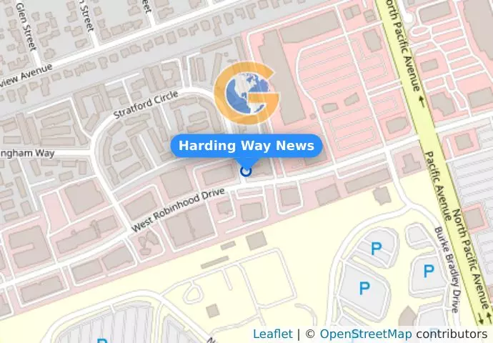 Harding Way News