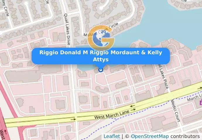 Riggio Donald M Riggio Mordaunt & Kelly Attys