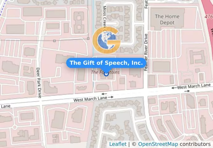The Gift of Speech, Inc.