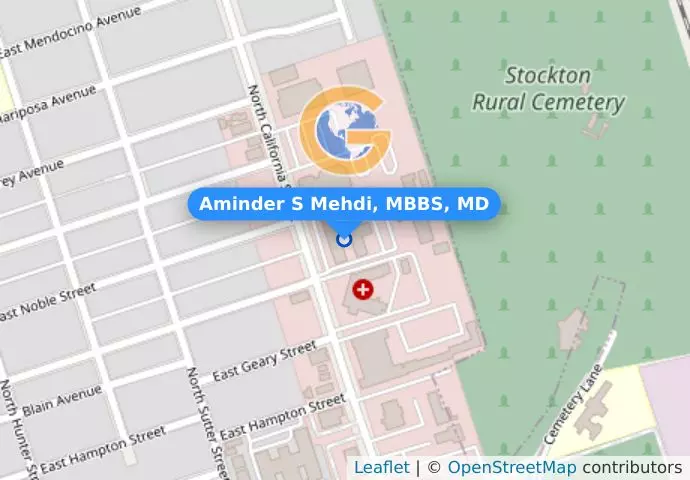 Aminder S Mehdi, MBBS, MD