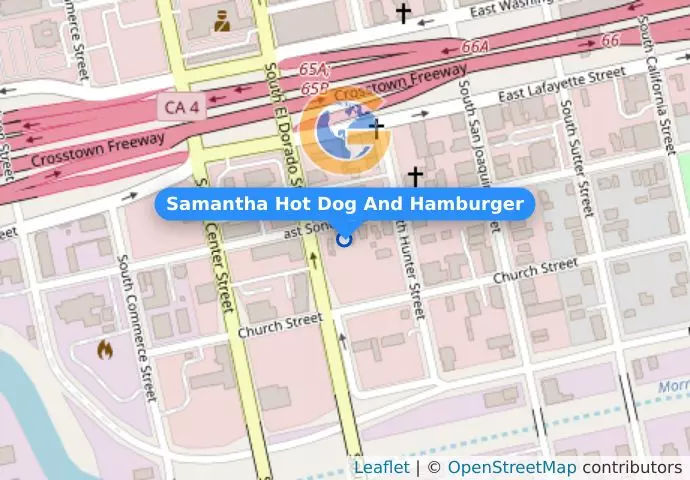 Samantha Hot Dog And Hamburger