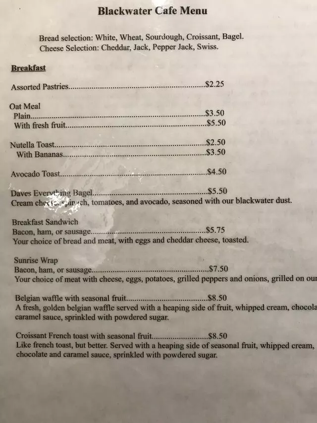Blackwater Delicatessen