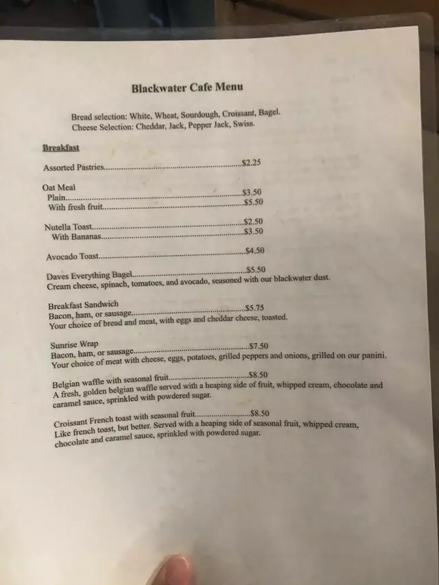 Blackwater Delicatessen