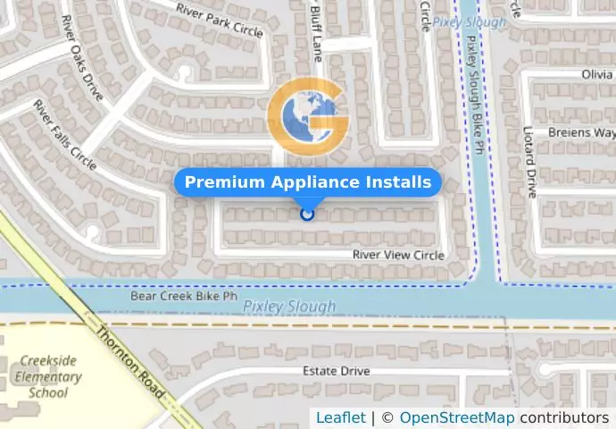 Premium Appliance Installs