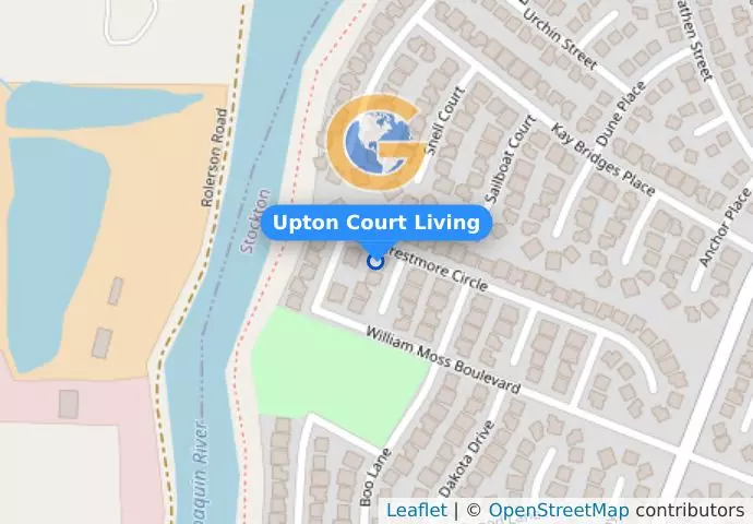 Upton Court Living