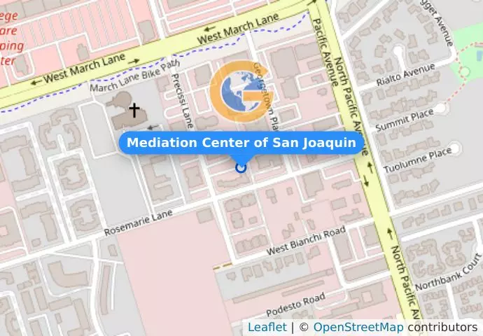 Mediation Center of San Joaquin