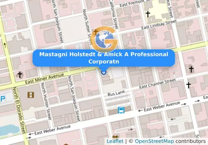 Mastagni Holstedt & Amick A Professional Corporatn