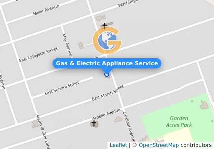 Gas & Electric Appliance Service