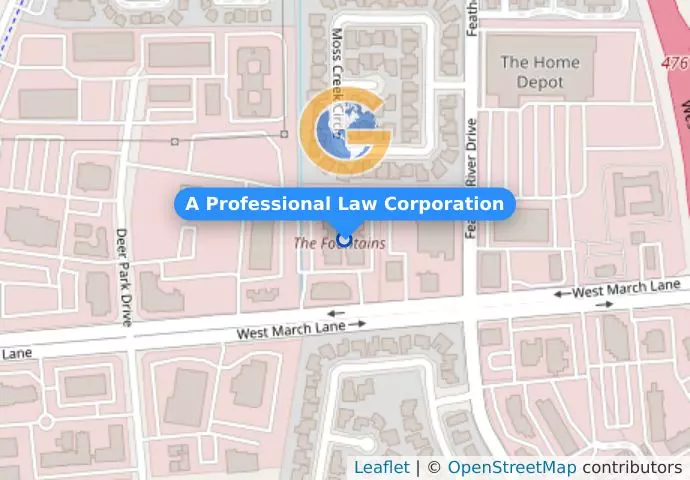 A Professional Law Corporation