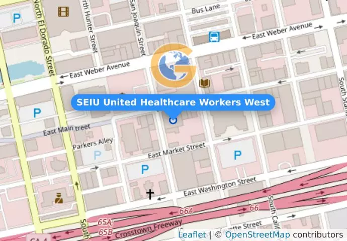 SEIU United Healthcare Workers West