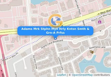 Adams Mrk Stphn Myll Hrly Kntsn Smth & Grn-A Prfss