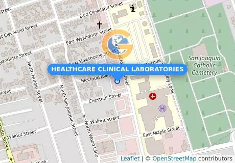 HEALTHCARE CLINICAL LABORATORIES