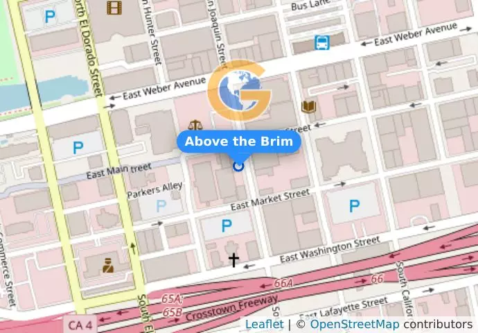 Above the Brim