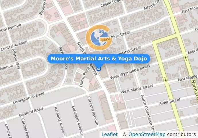 Moore&apos;s Martial Arts & Yoga Dojo