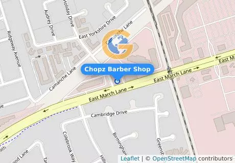 Chopz Barber Shop