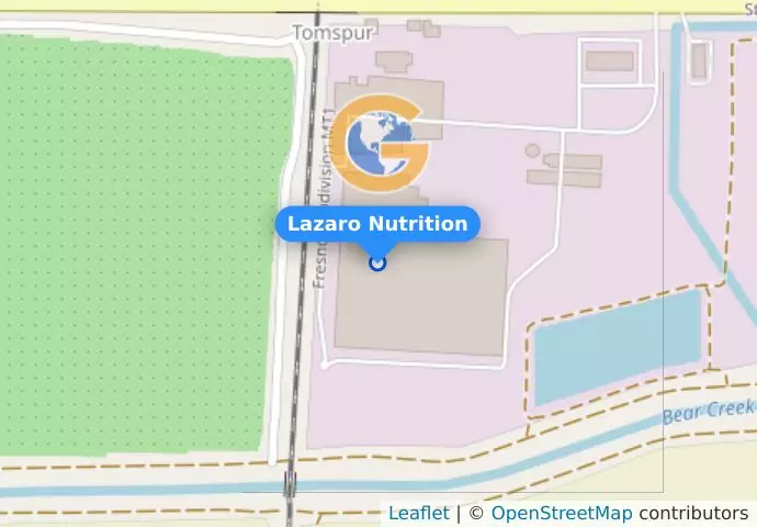 Lazaro Nutrition