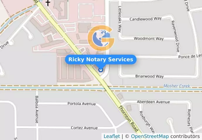Ricky Notary Services