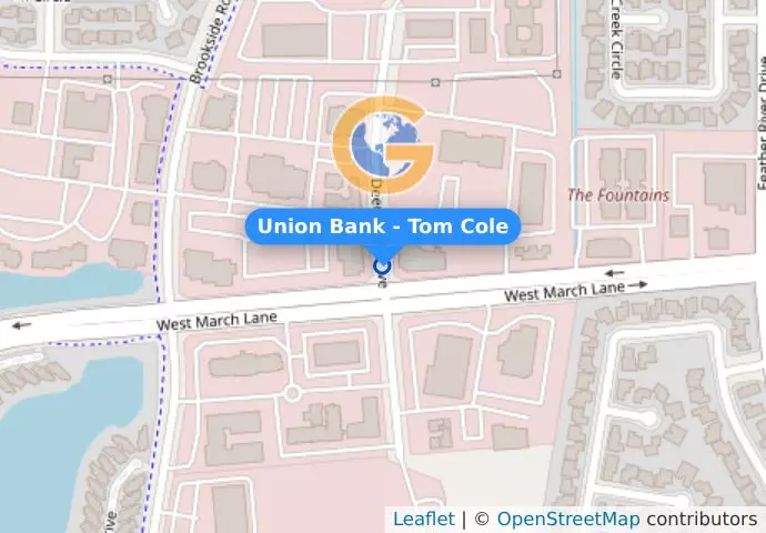 Union Bank - Tom Cole