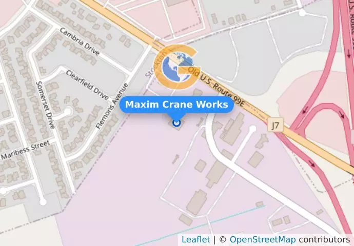 Maxim Crane Works