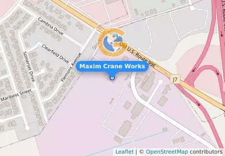 Maxim Crane Works