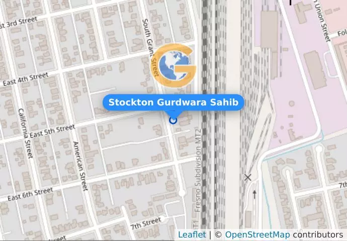 Stockton Gurdwara Sahib
