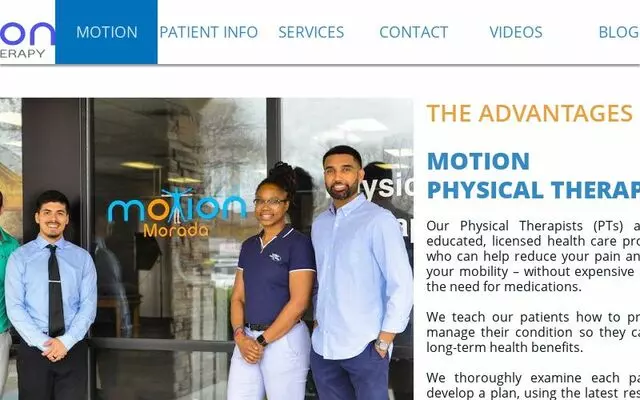 Motion Physical Therapy & Rehab - Stockton